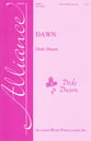 Dawn SSA choral sheet music cover